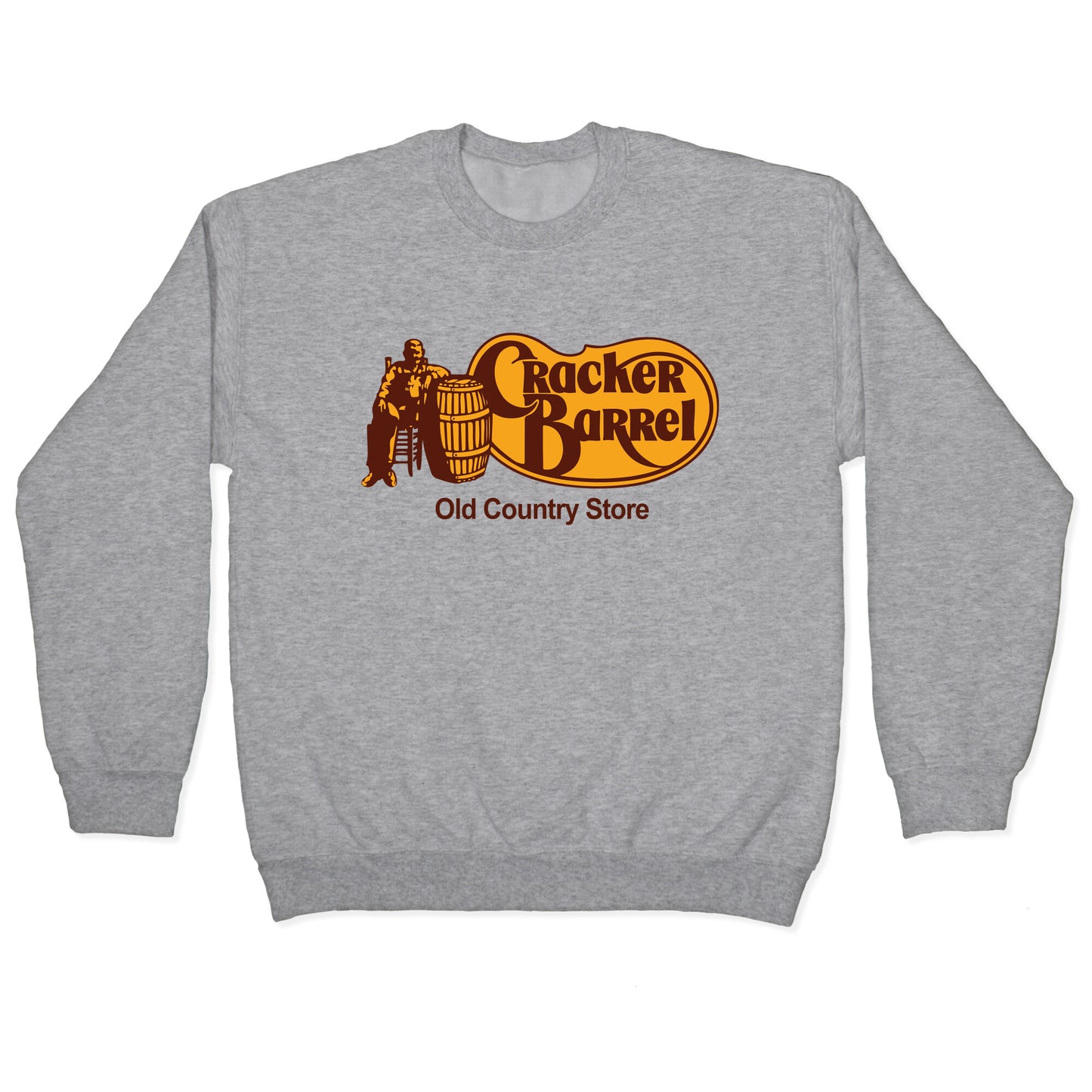 Cracker Barrel Retro Crewneck Sweatshirt