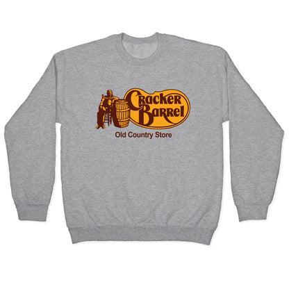Cracker Barrel Retro Crewneck Sweatshirt