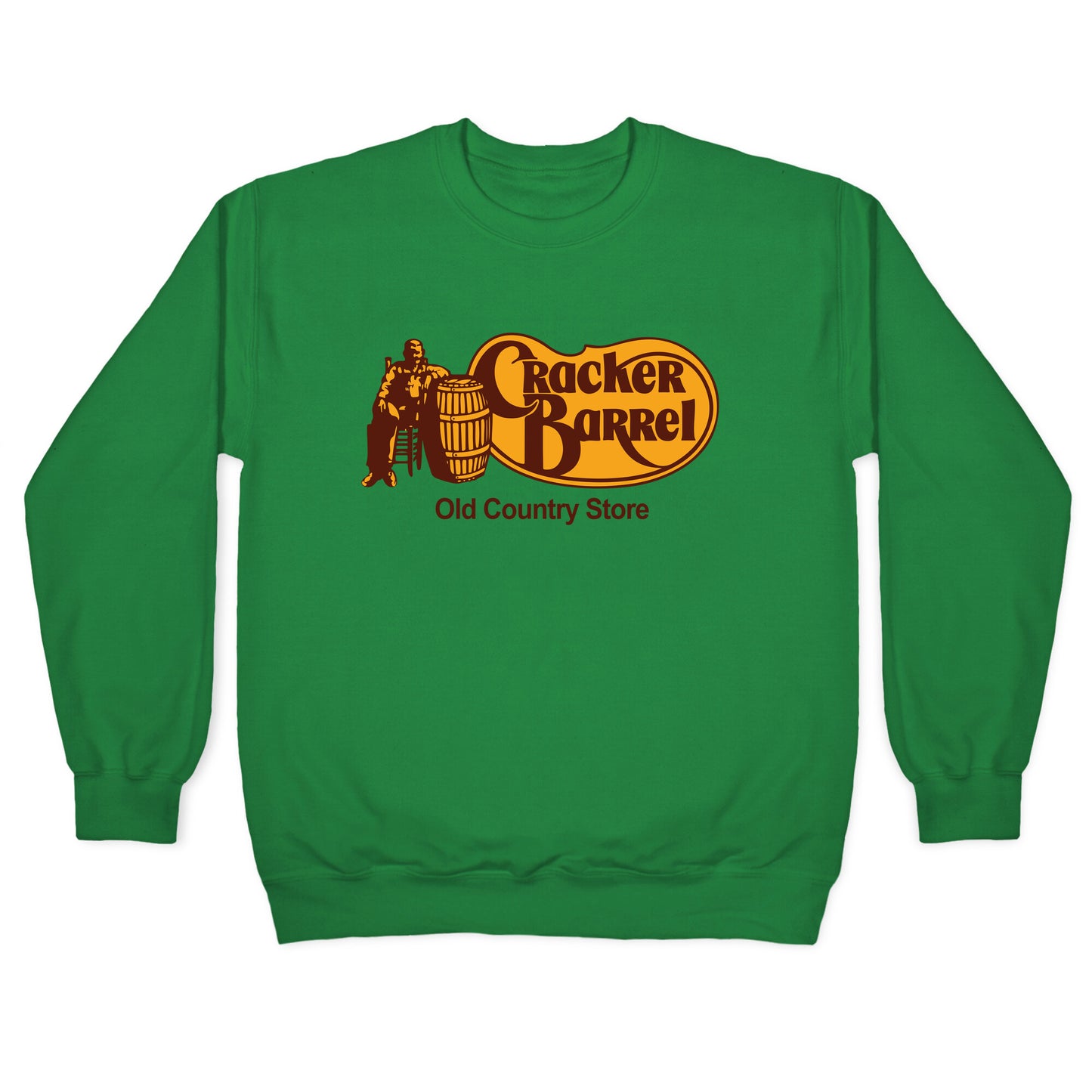 Cracker Barrel Retro Crewneck Sweatshirt