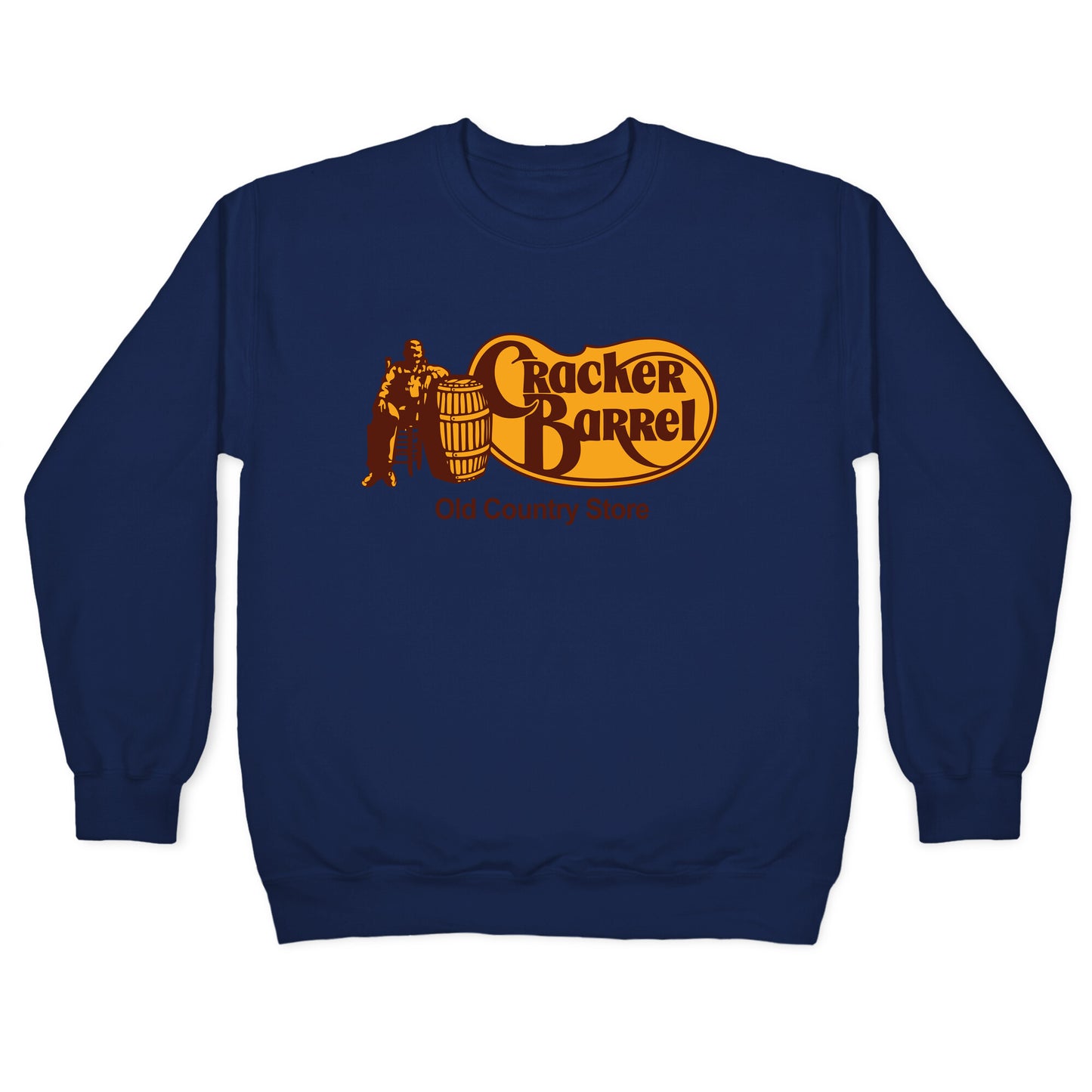 Cracker Barrel Retro Crewneck Sweatshirt