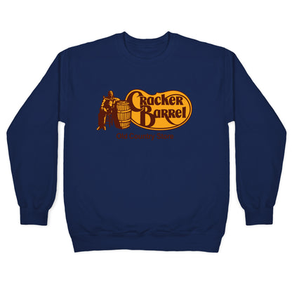 Cracker Barrel Retro Crewneck Sweatshirt