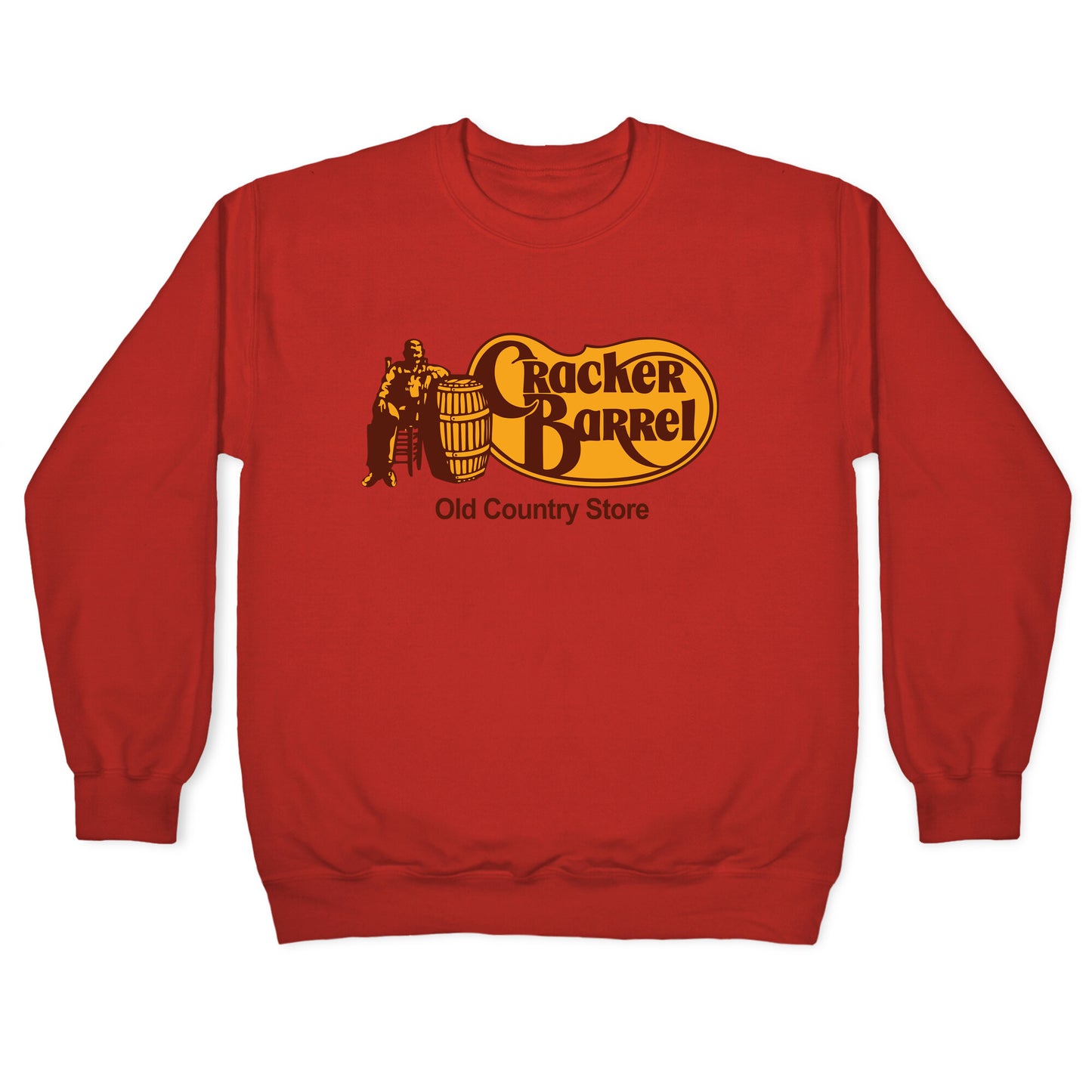 Cracker Barrel Retro Crewneck Sweatshirt