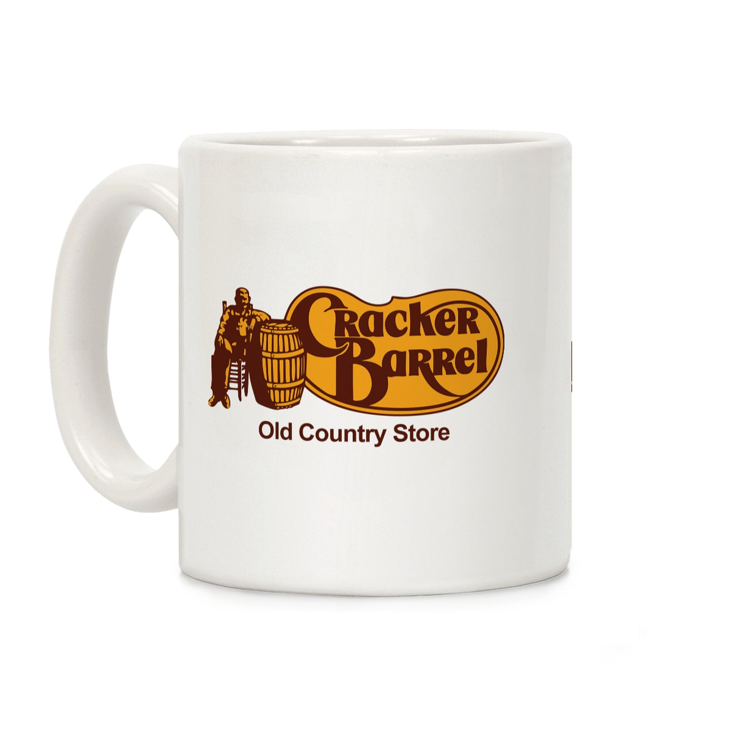 Cracker Barrel Retro Coffee Mug