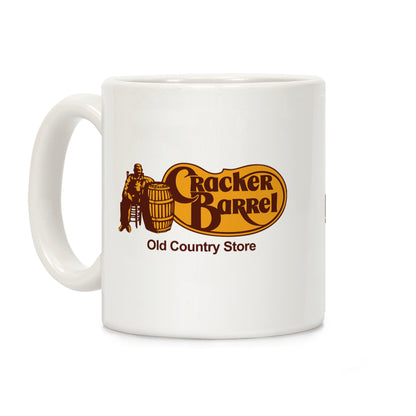 Cracker Barrel Retro Coffee Mug