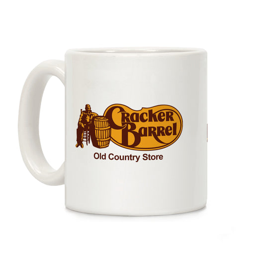 Cracker Barrel Retro Coffee Mug