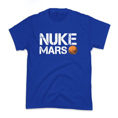 Nuke Mars Kids Tee