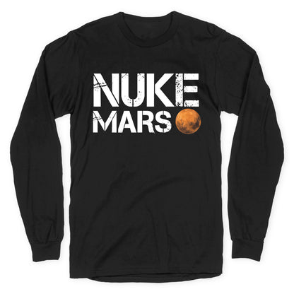 Nuke Mars Longsleeve Tee