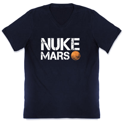 Nuke Mars V-Neck