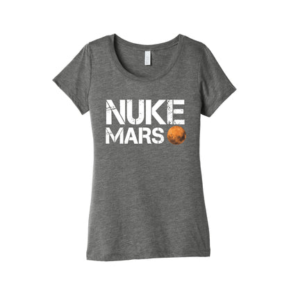 Nuke Mars Womens Triblend Tee