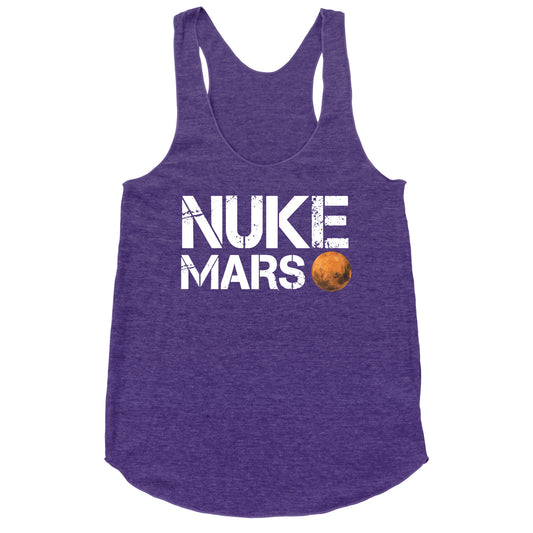 Nuke Mars Racerback Tank