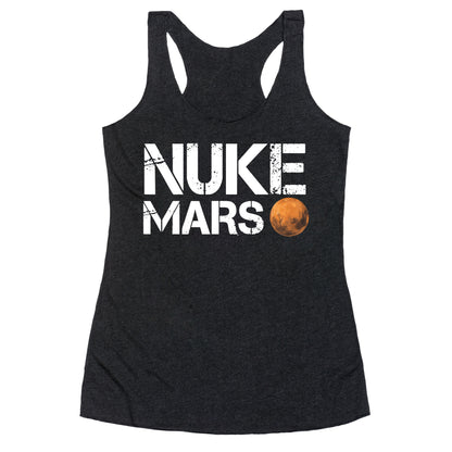 Nuke Mars Racerback Tank