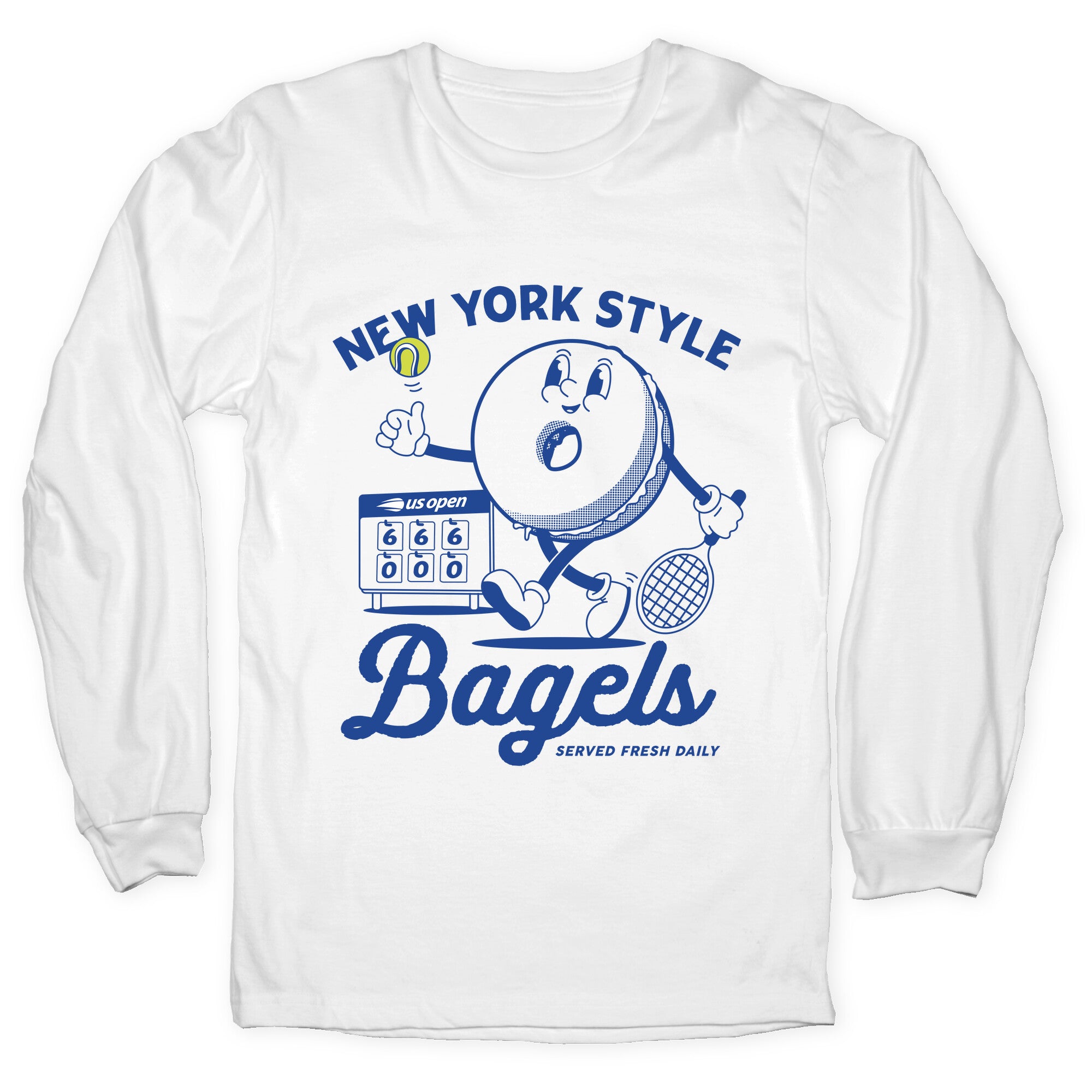 US Open Bagel Longsleeve Tee