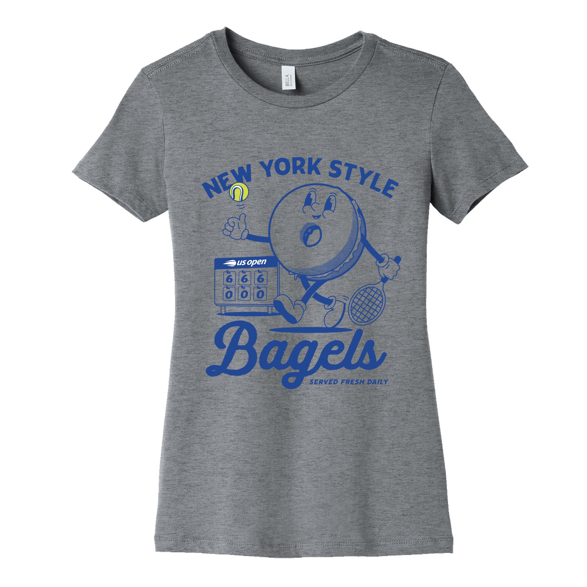 US Open Bagel Womens Cotton Tee