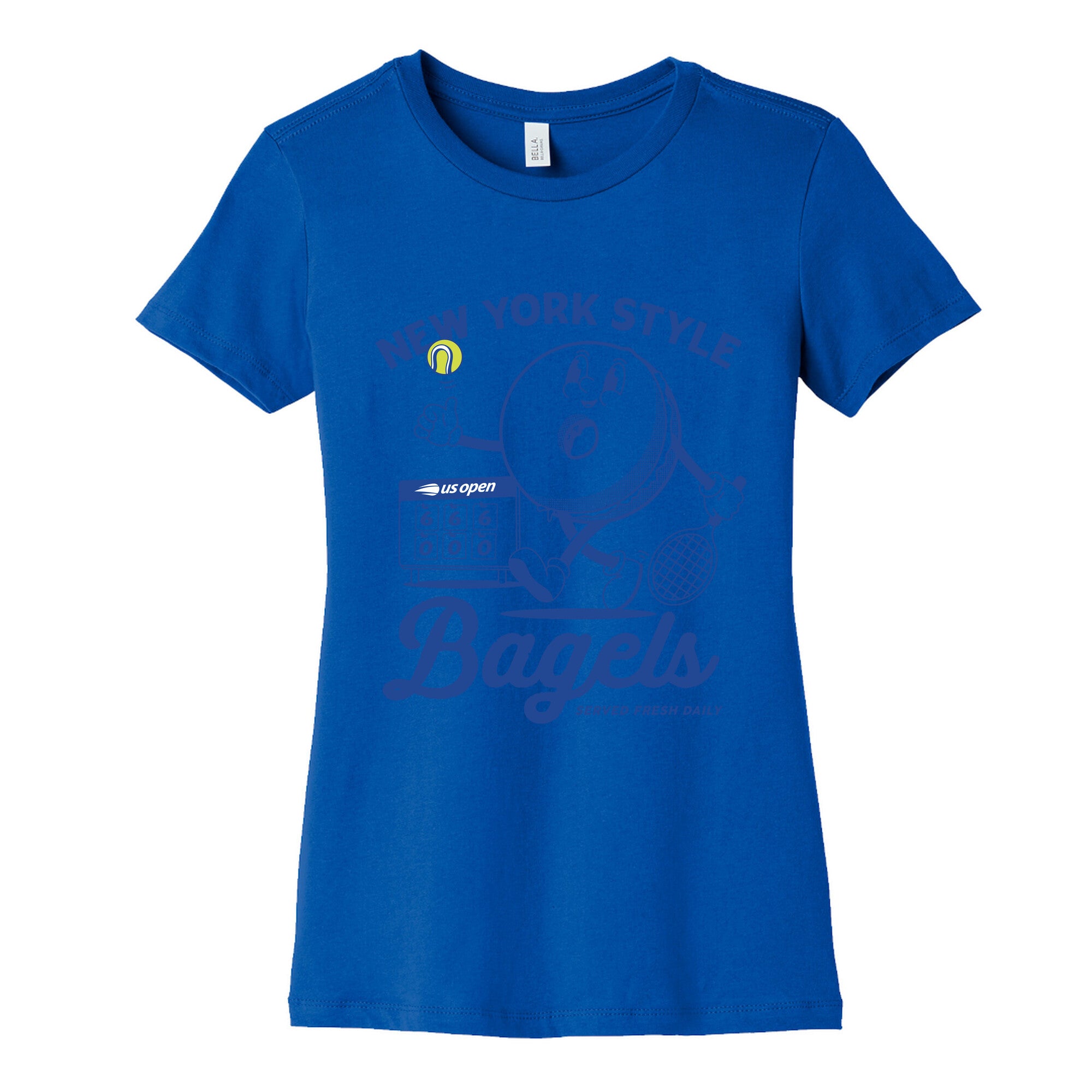 US Open Bagel Womens Cotton Tee