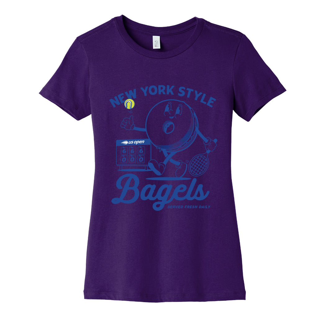 US Open Bagel Womens Cotton Tee