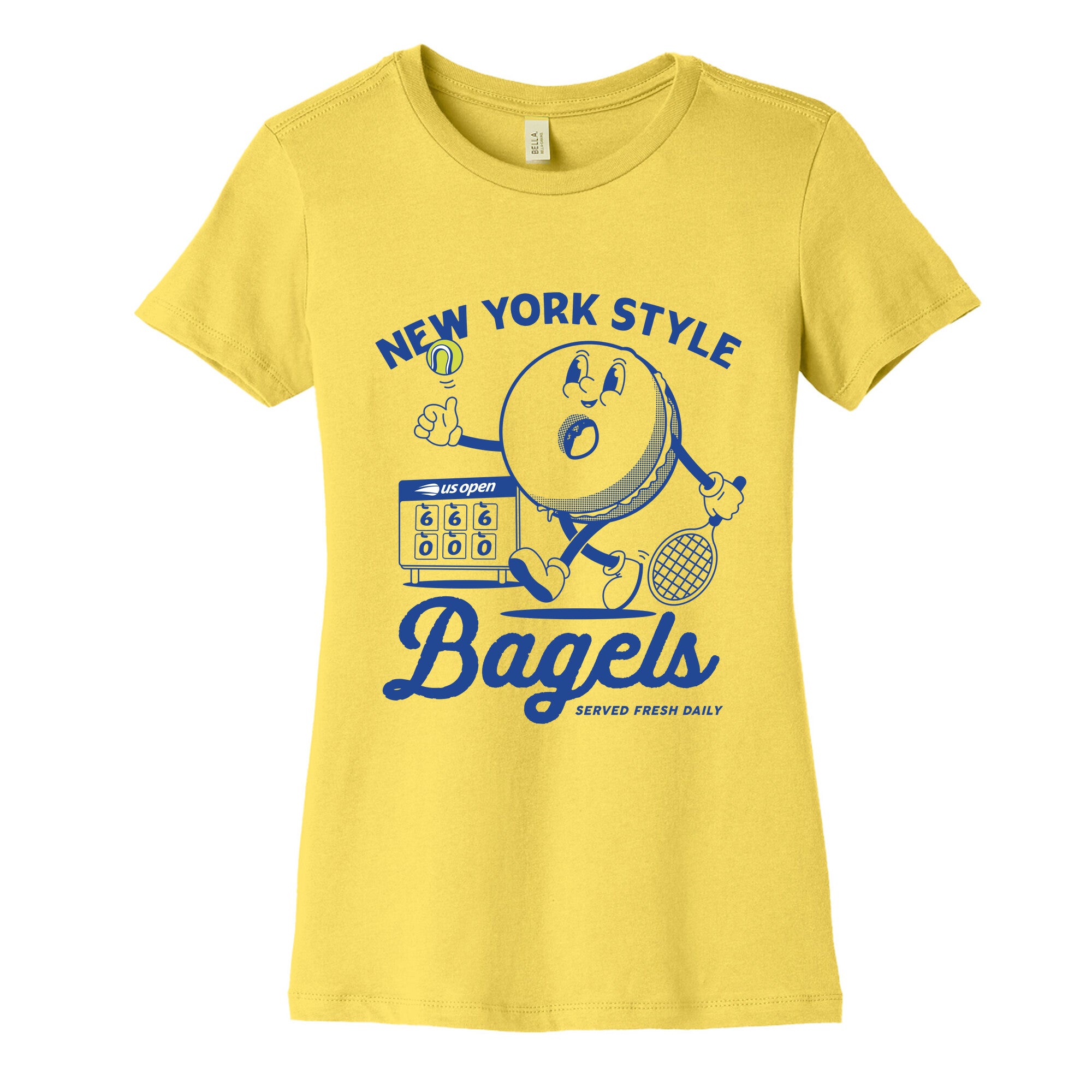 US Open Bagel Womens Cotton Tee
