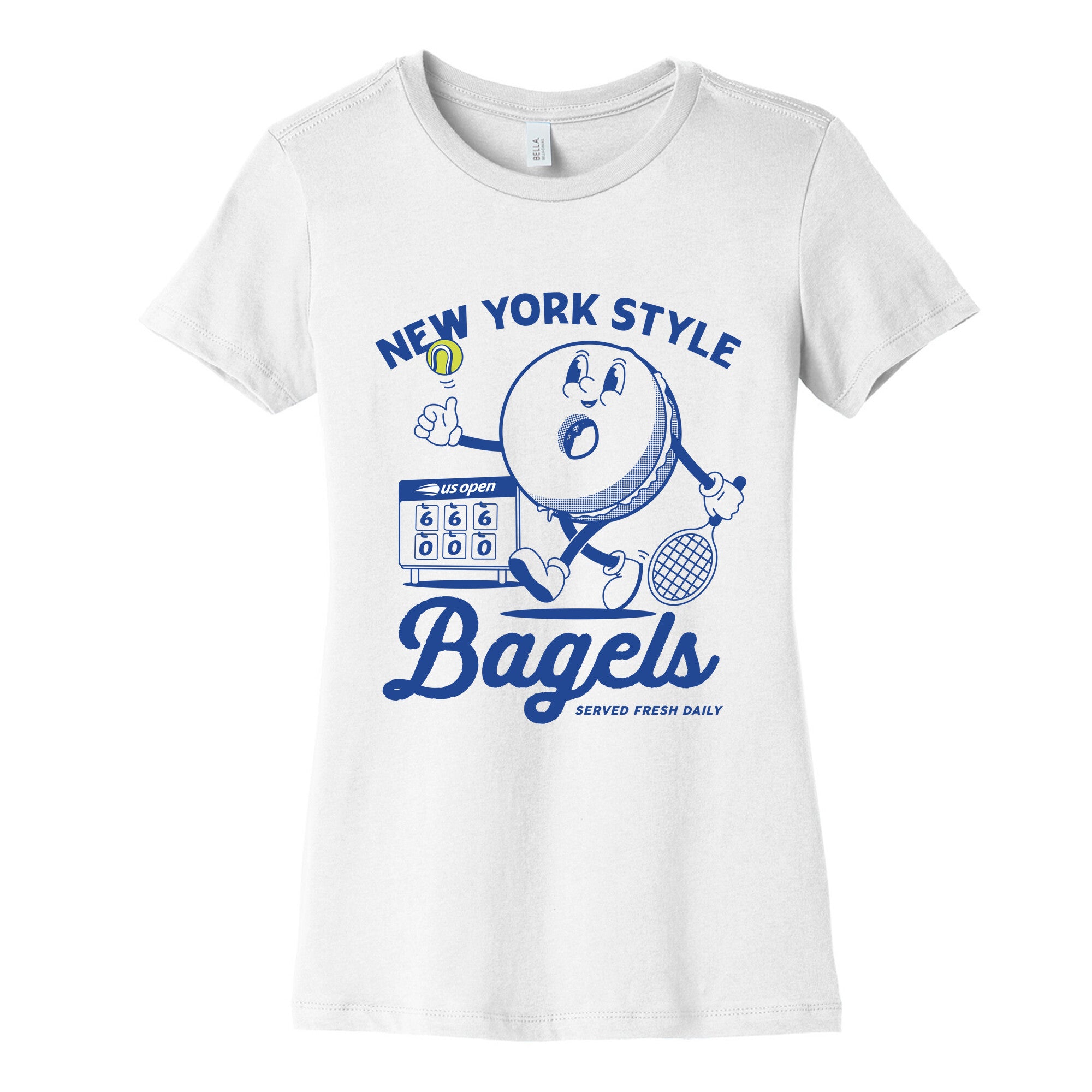 US Open Bagel Womens Cotton Tee
