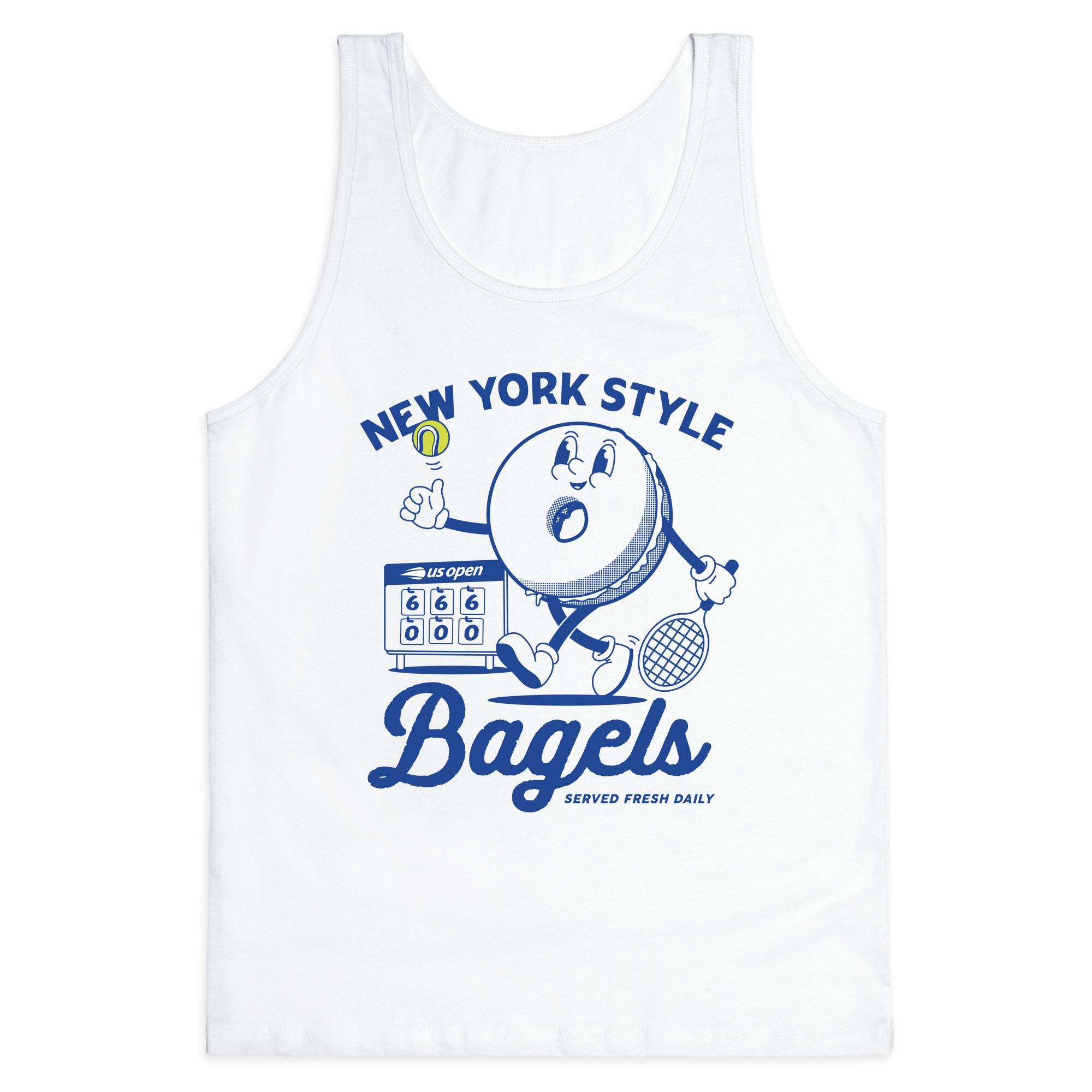 US Open Bagel Tank Top