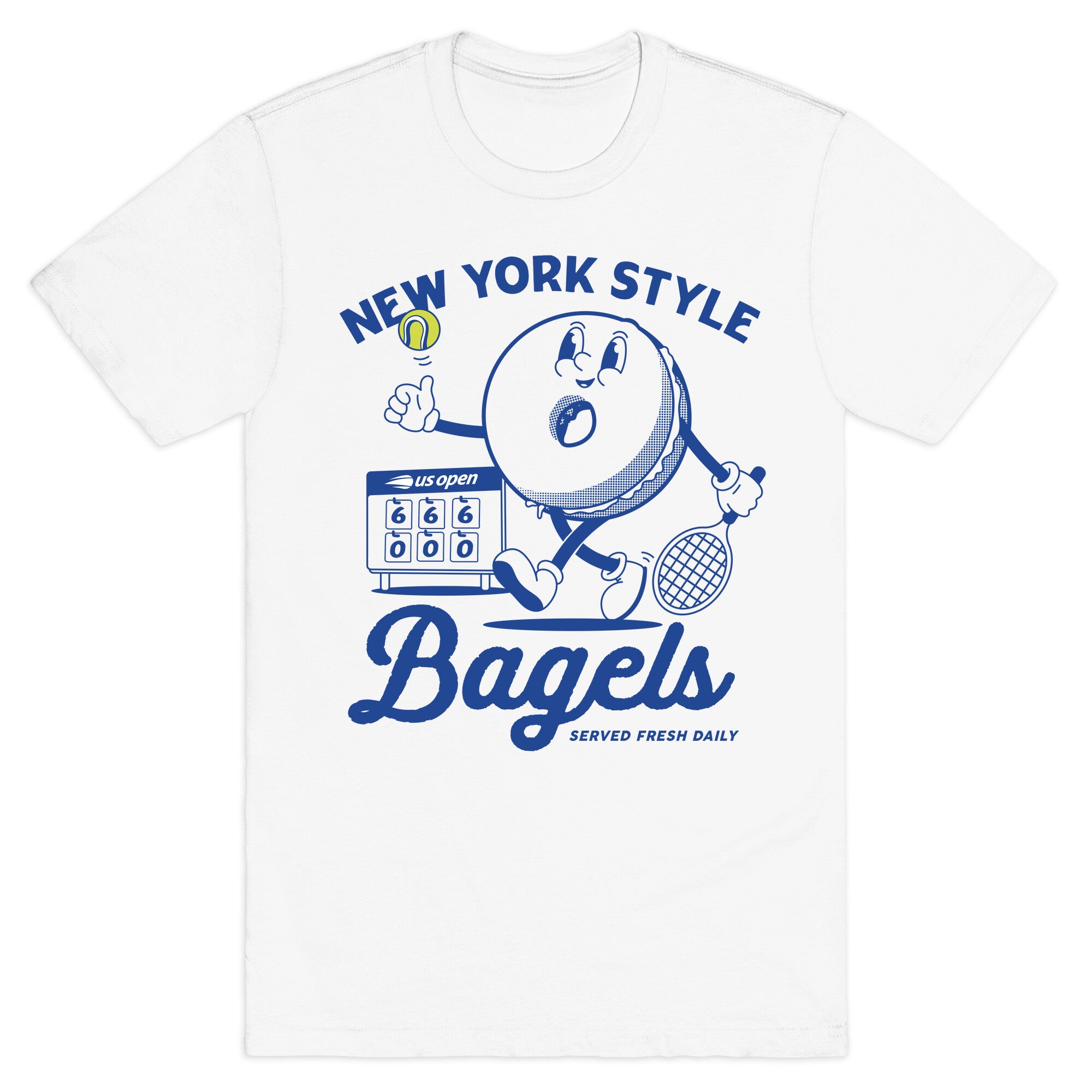 US Open Bagel T-Shirt