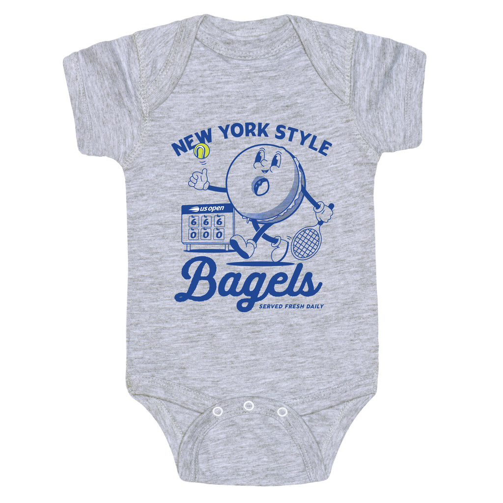 US Open Bagel Baby One-Piece