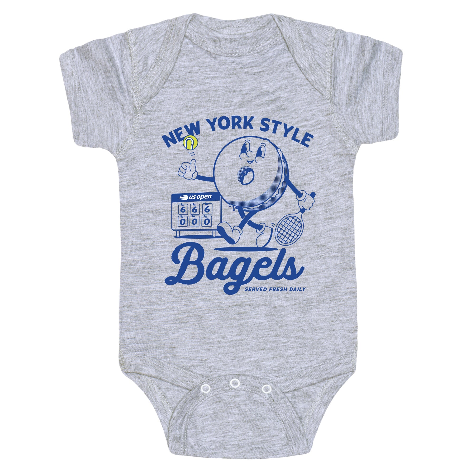US Open Bagel Baby One-Piece