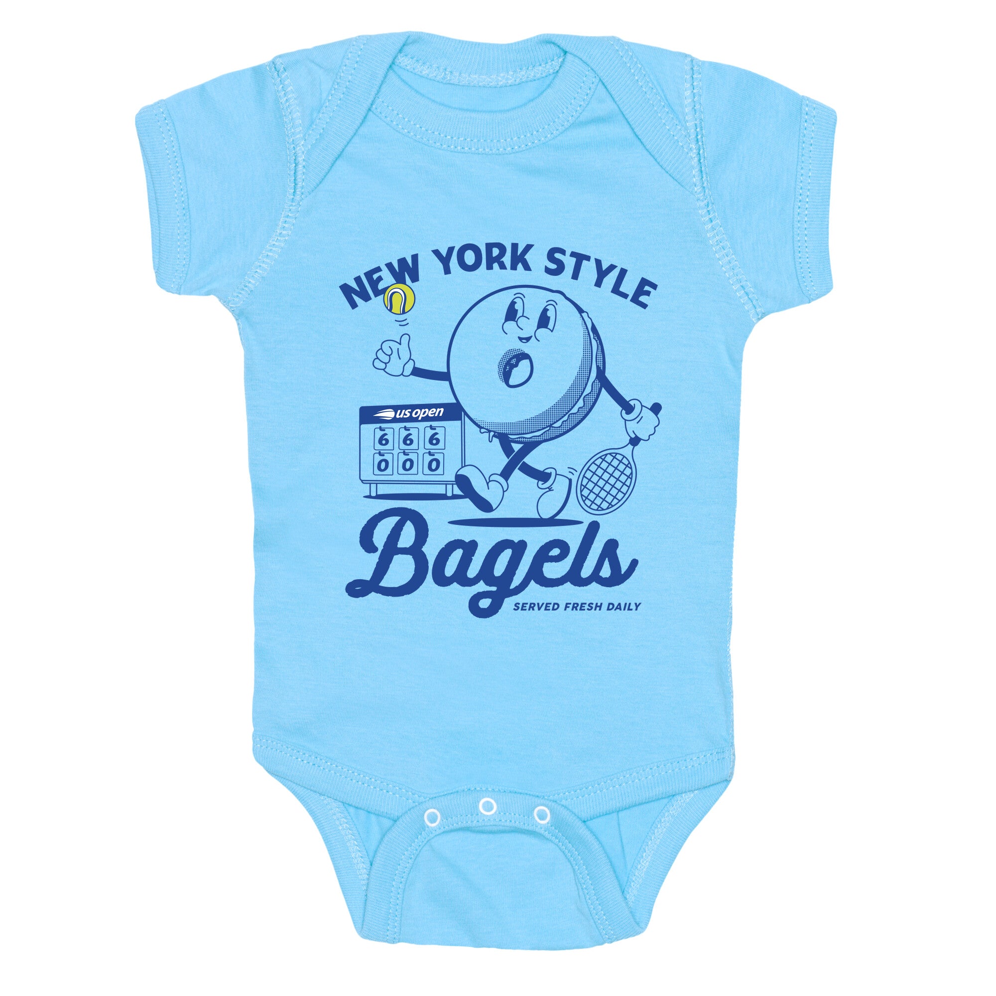US Open Bagel Baby One-Piece