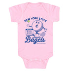 US Open Bagel Baby One-Piece