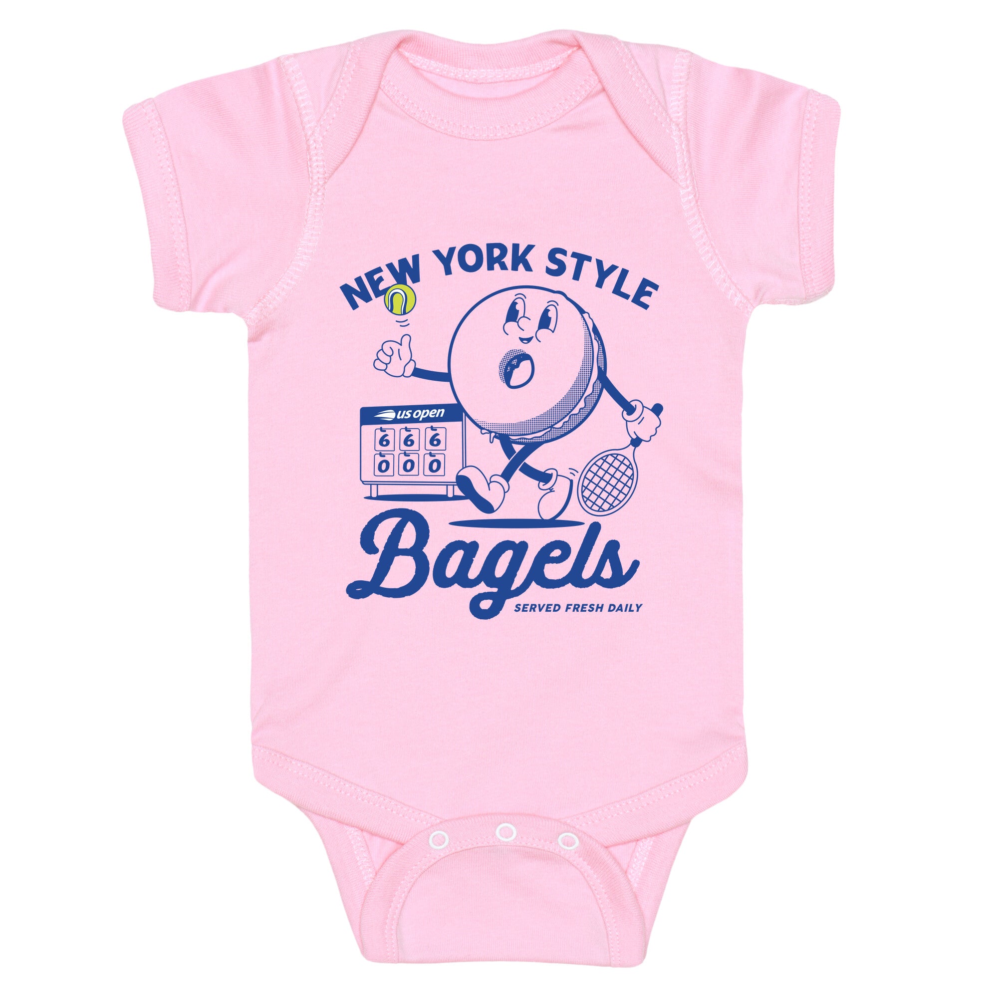 US Open Bagel Baby One-Piece