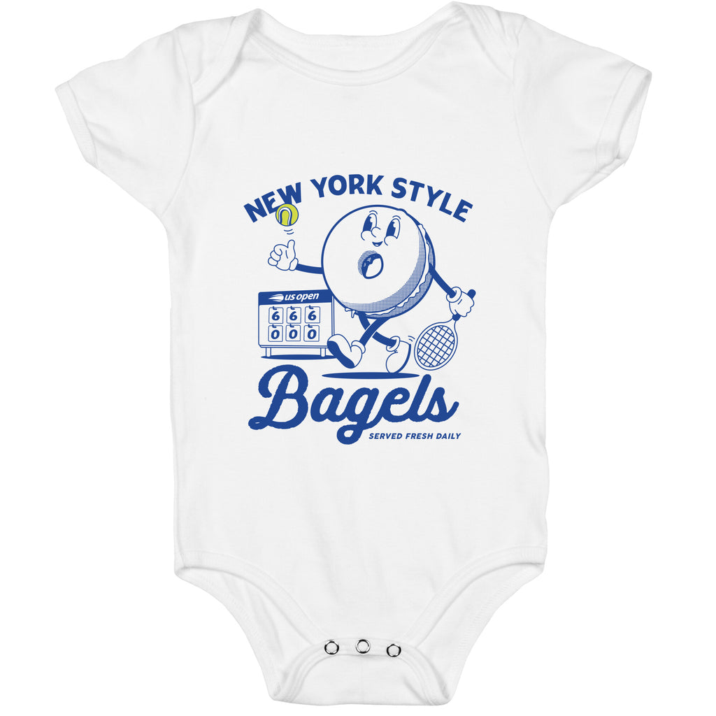 US Open Bagel Baby One-Piece