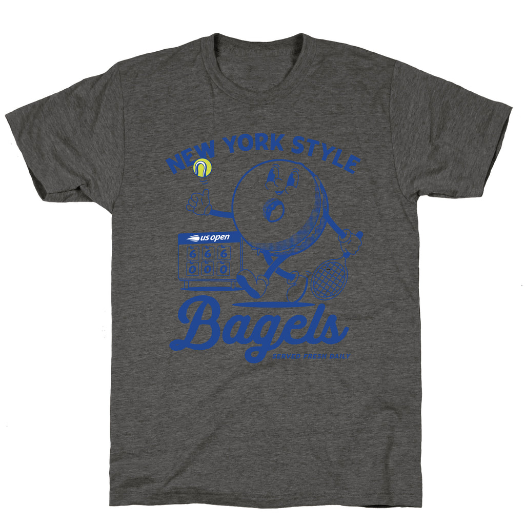 US Open Bagel Unisex Triblend Tee