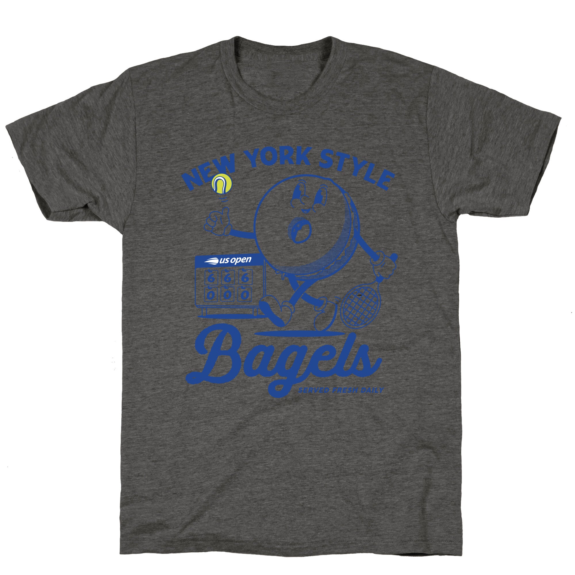 US Open Bagel Unisex Triblend Tee