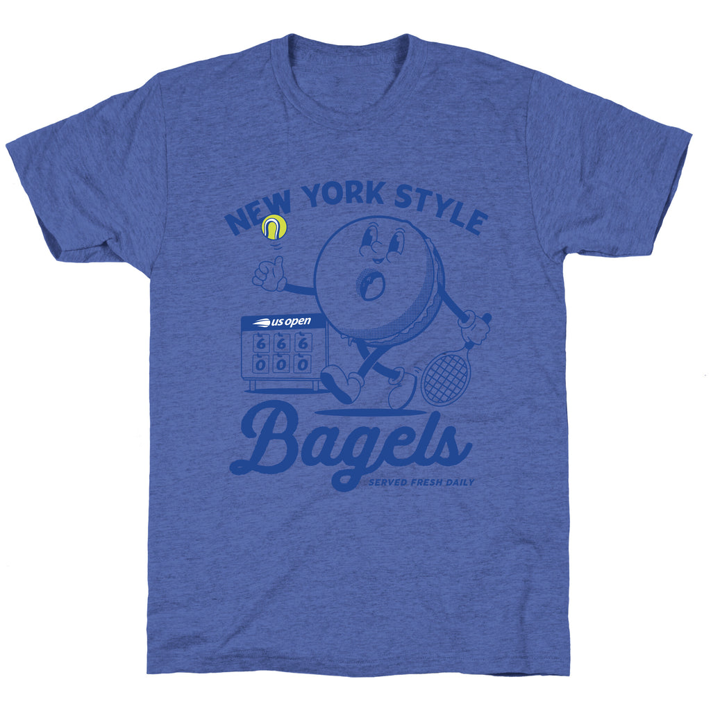 US Open Bagel Unisex Triblend Tee