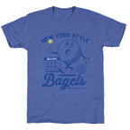 US Open Bagel Unisex Triblend Tee
