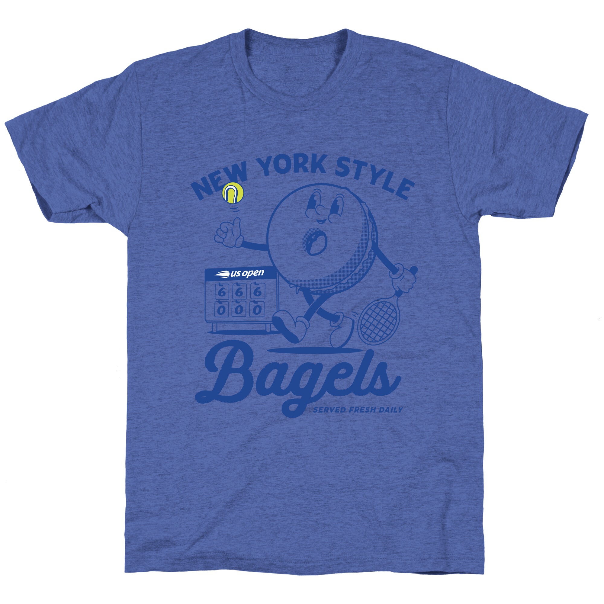 US Open Bagel Unisex Triblend Tee