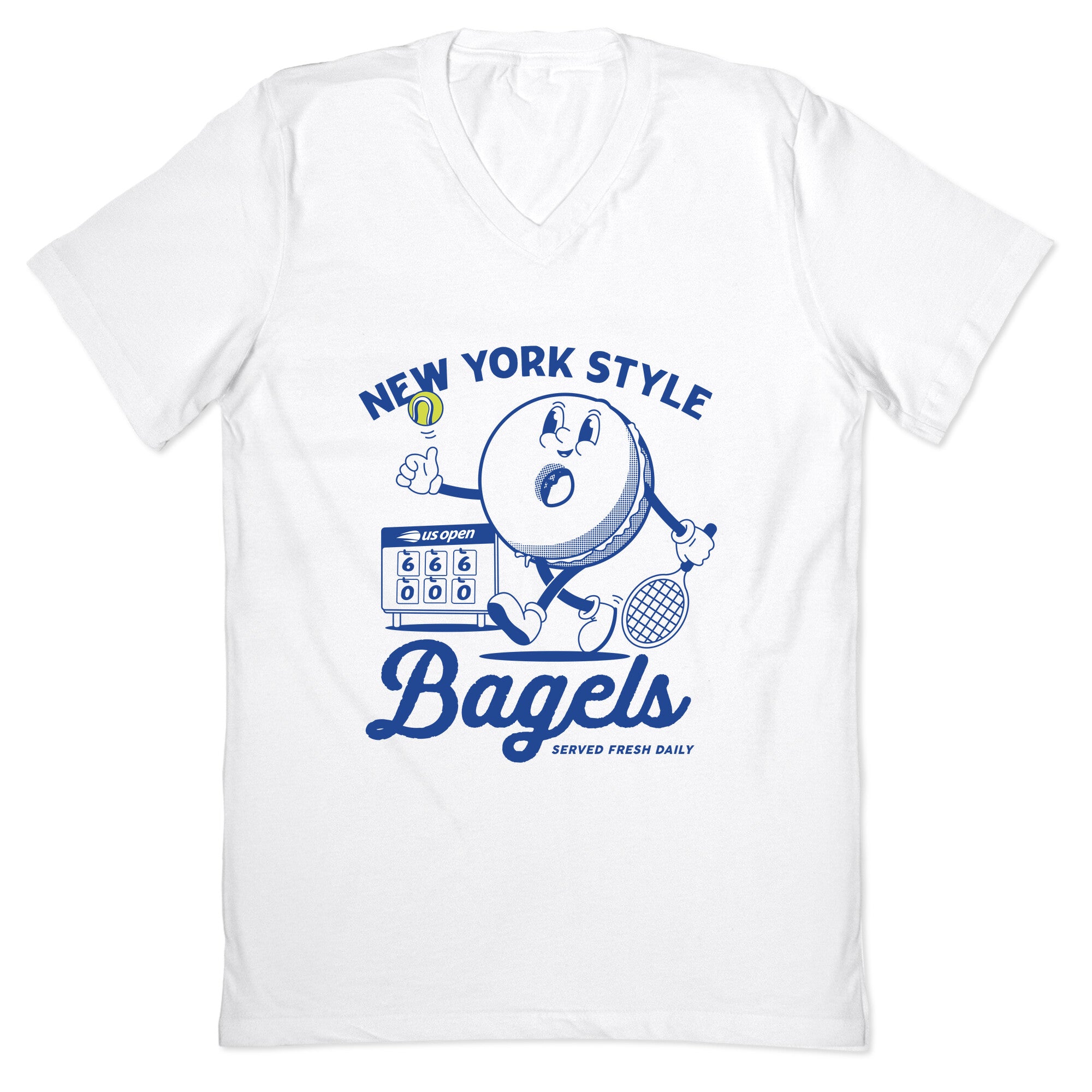 US Open Bagel V-Neck