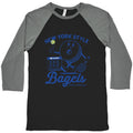 US Open Bagel Baseball Tee