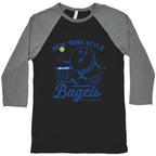 US Open Bagel Baseball Tee