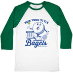 US Open Bagel Baseball Tee
