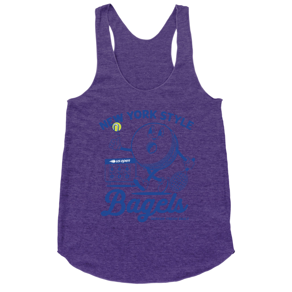 US Open Bagel Racerback Tank