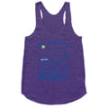 US Open Bagel Racerback Tank