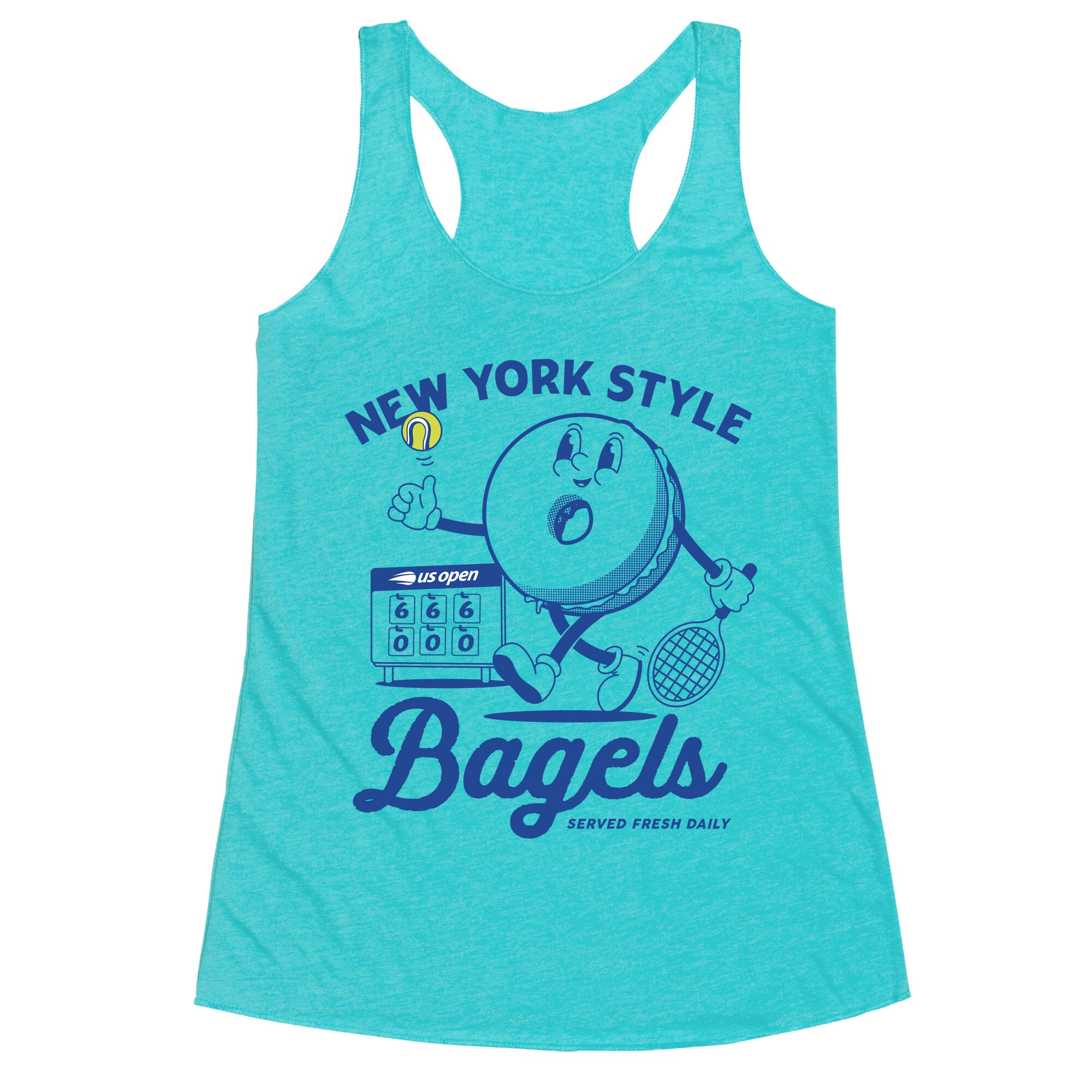 US Open Bagel Racerback Tank