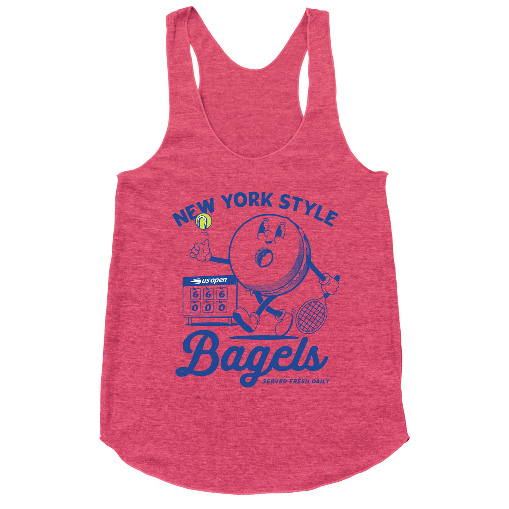 US Open Bagel Racerback Tank
