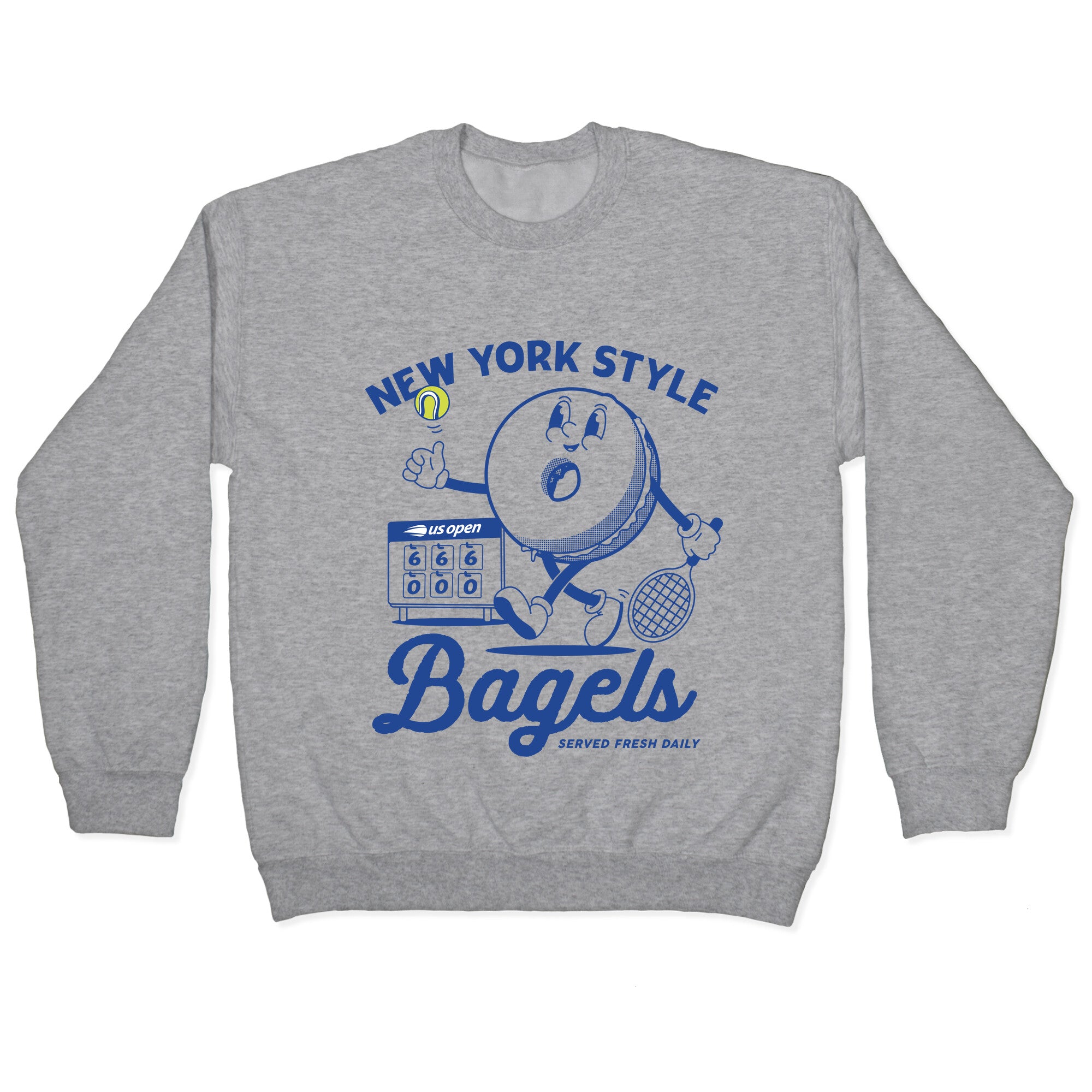 US Open Bagel Crewneck Sweatshirt