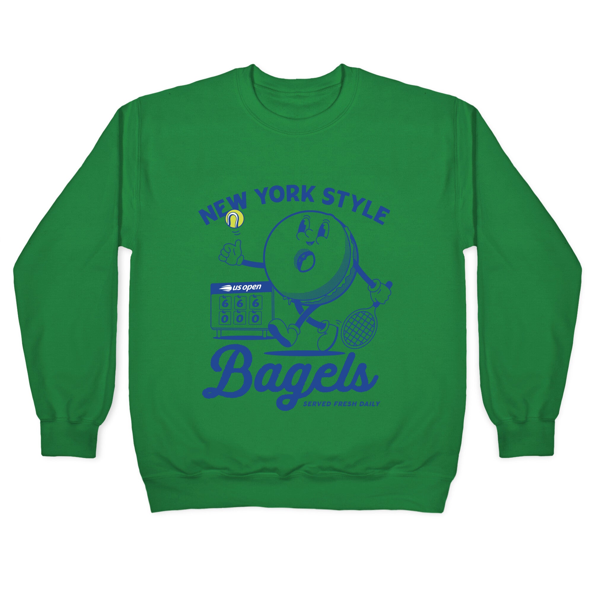US Open Bagel Crewneck Sweatshirt