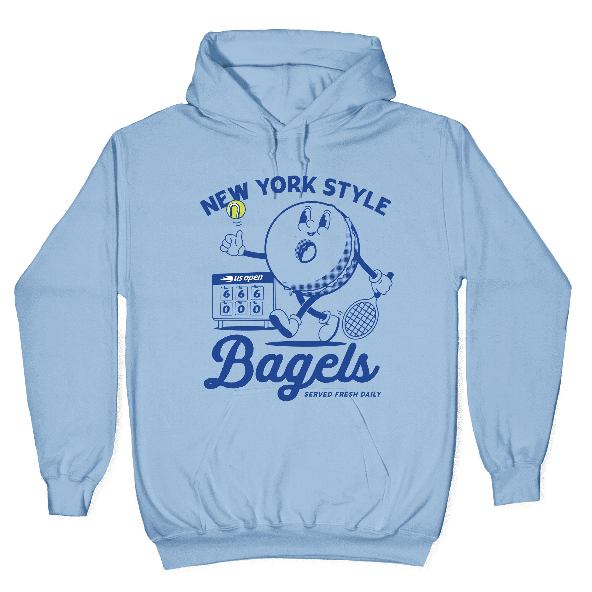 US Open Bagel Hoodie