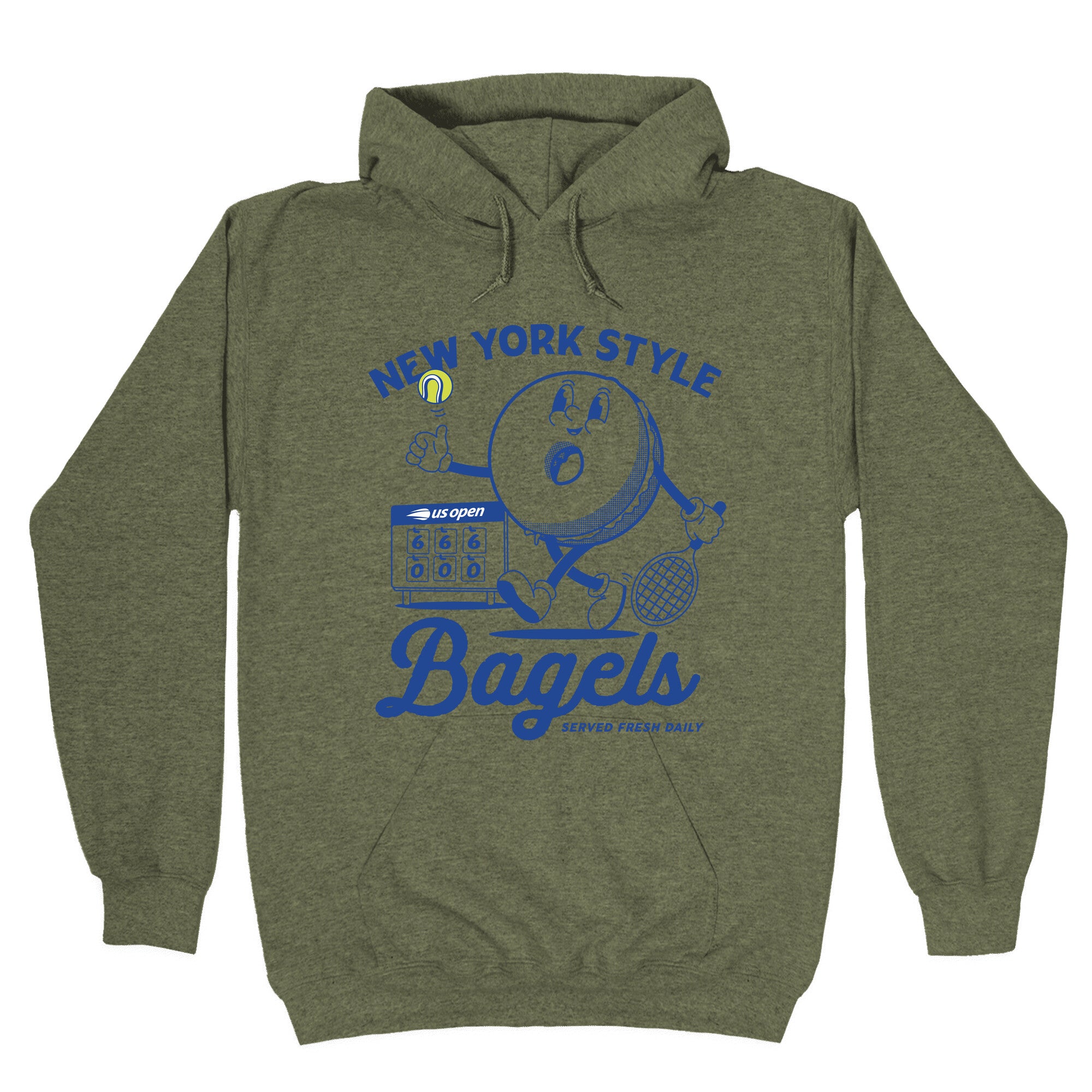 US Open Bagel Hoodie