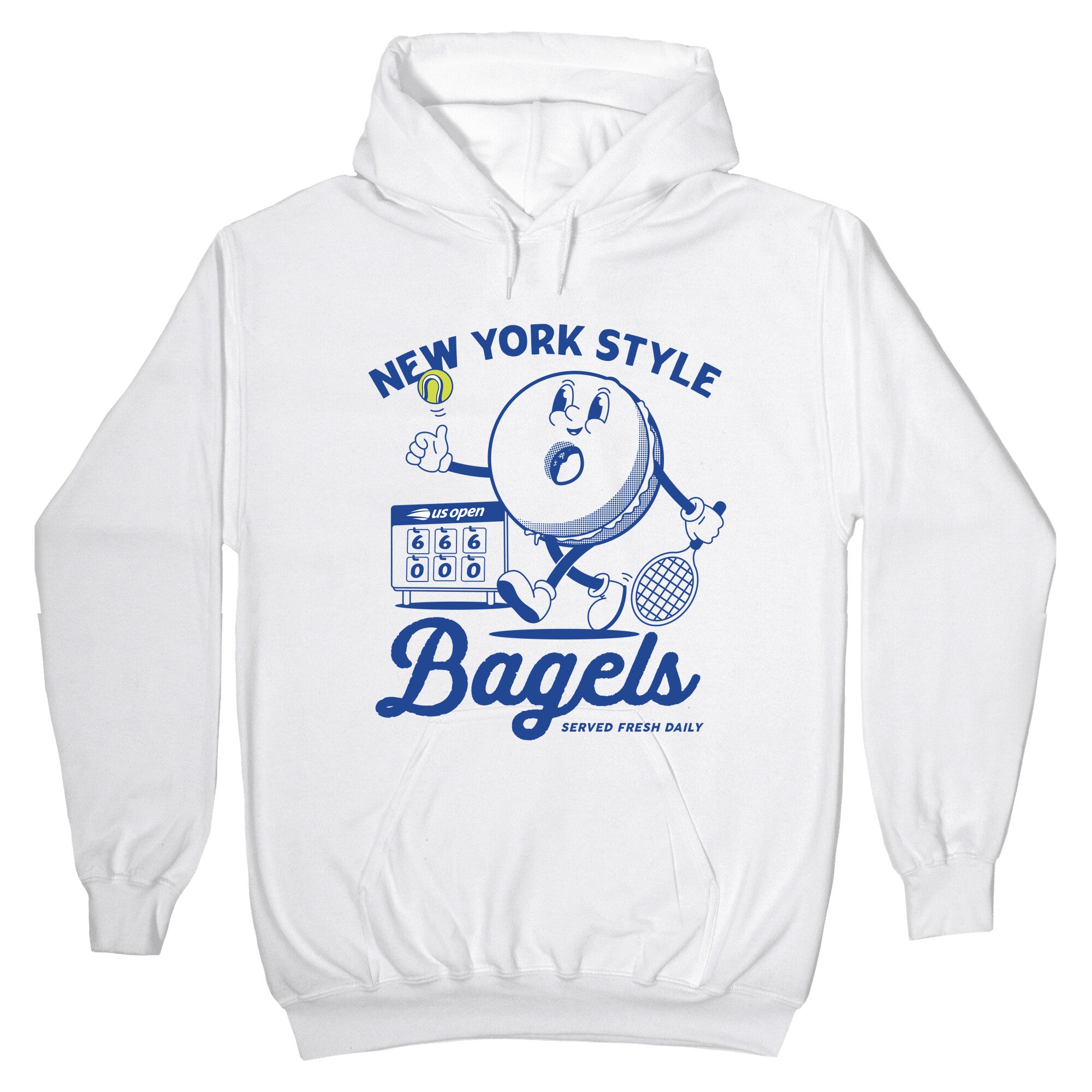 US Open Bagel Hoodie