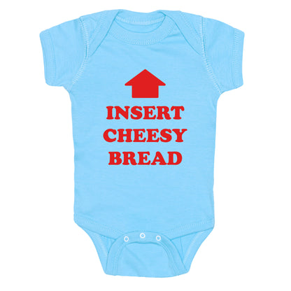 Insert Cheesy Bread Baby One-Piece