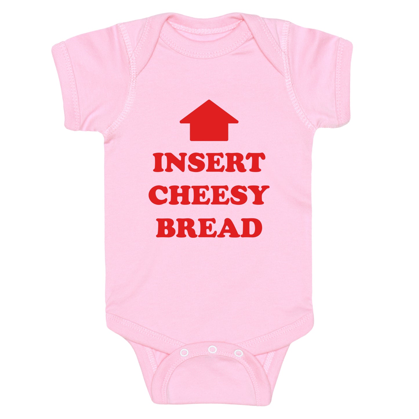 Insert Cheesy Bread Baby One-Piece
