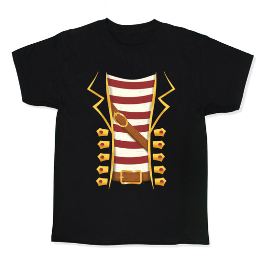 Buccaneer Halloween Pirate Costume Kids Tee
